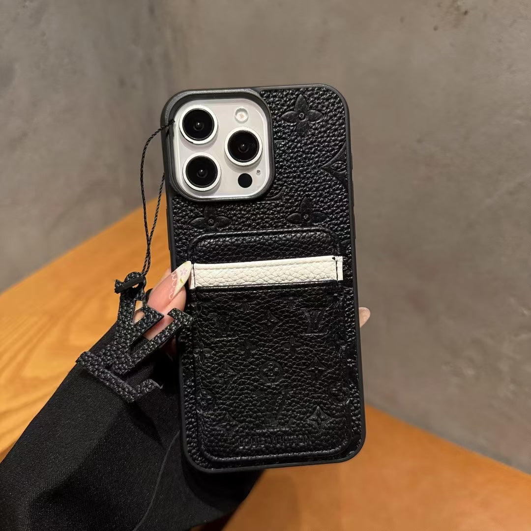 iPhone 15 Pro with Card Holder Wallet – MagSafe Premium Phone Case