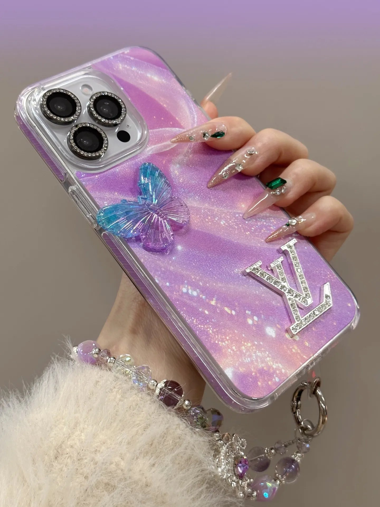 Pink Phone Case – Protective Shockproof Phone Case