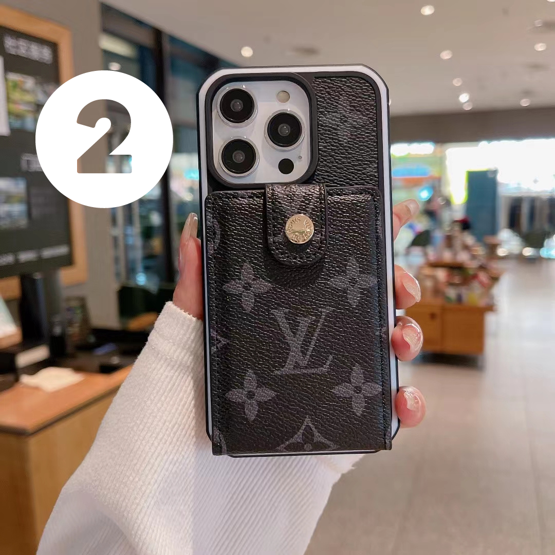 Phone Wallet – Protective Shockproof Phone Case