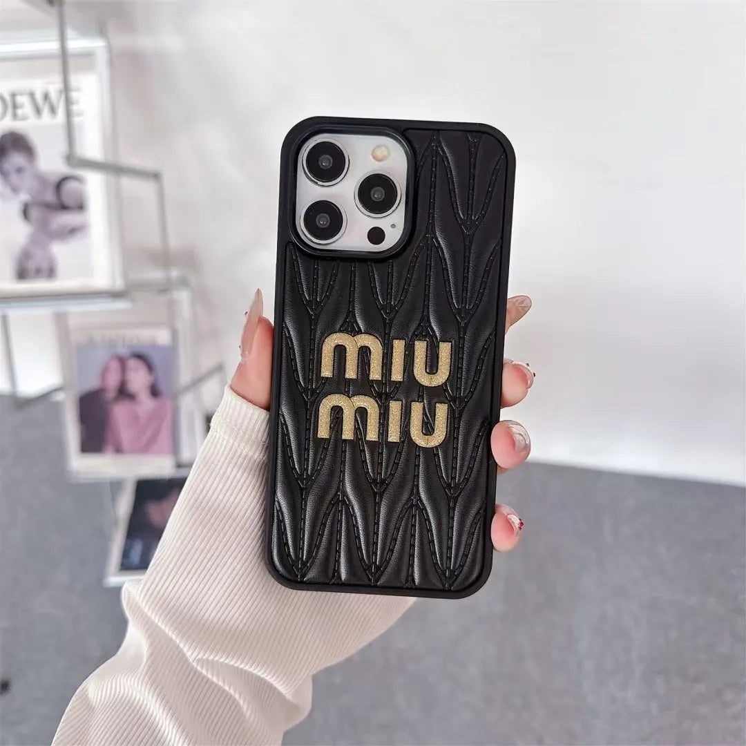 Miu Miu Phone Case – Protective Shockproof Phone Case