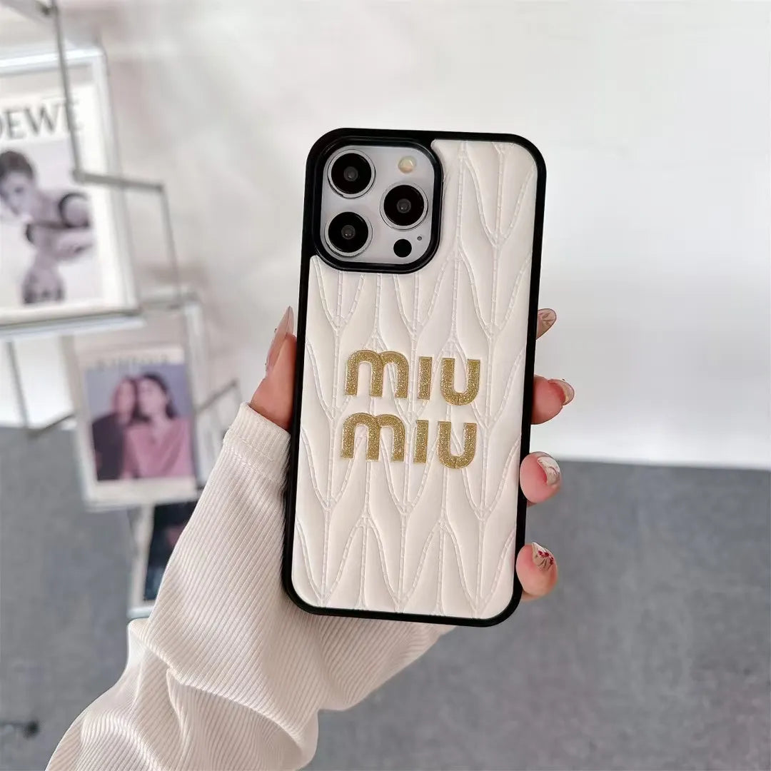 Miu Miu Phone Case – Protective Shockproof Phone Case