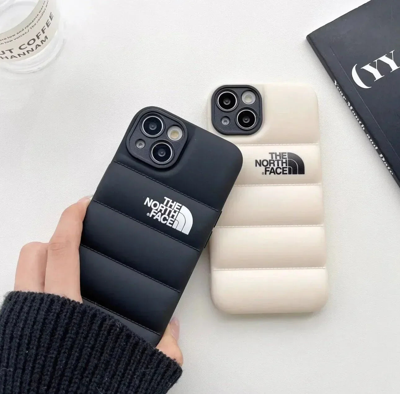 North Face Puffer Phone Case – MagSafe Premium Phone Case