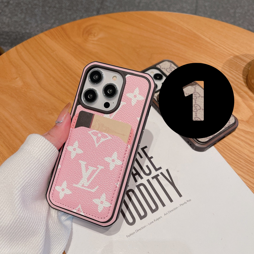 Wallet Phone Case – Luxury Designer Phone Case