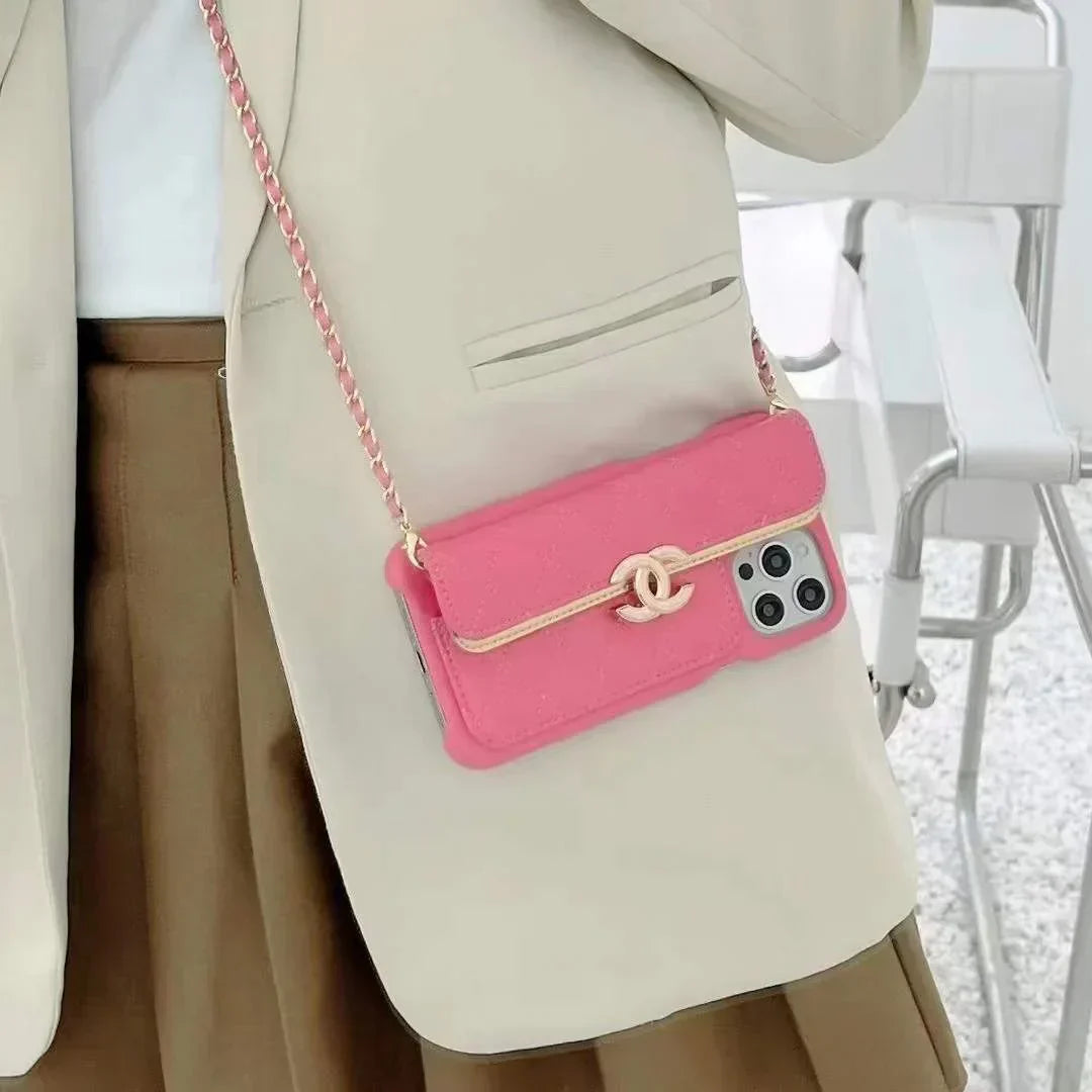 Phone Holder With Chain – MagSafe Premium Phone Case