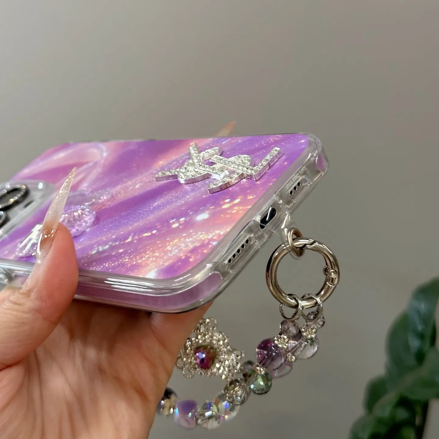 Pink Phone Case – Protective Shockproof Phone Case