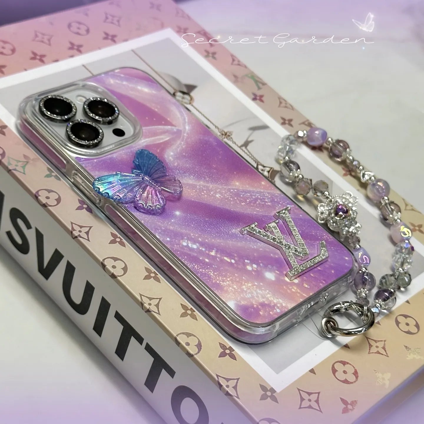 Pink Phone Case – Protective Shockproof Phone Case