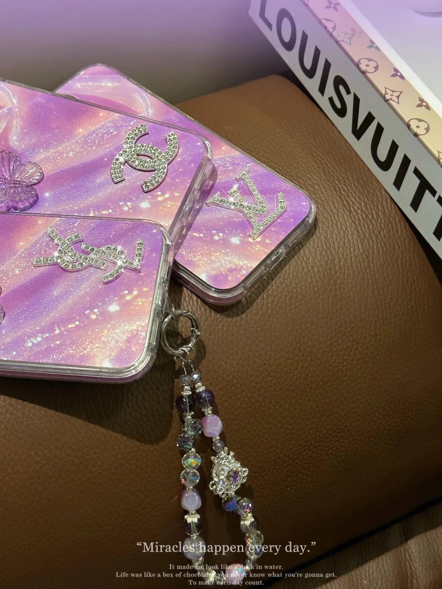 Pink Phone Case – Protective Shockproof Phone Case