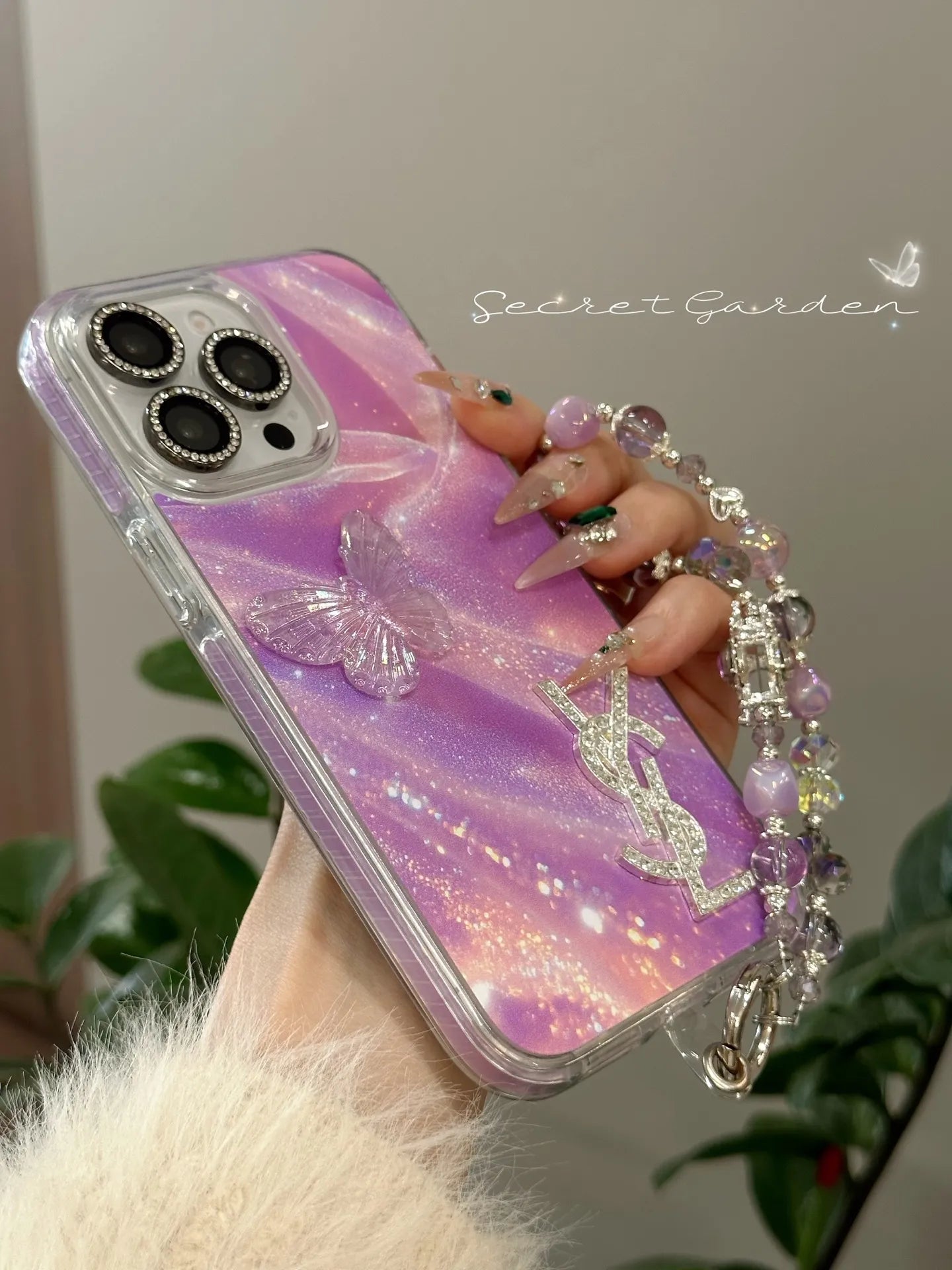 Pink Phone Case – Protective Shockproof Phone Case