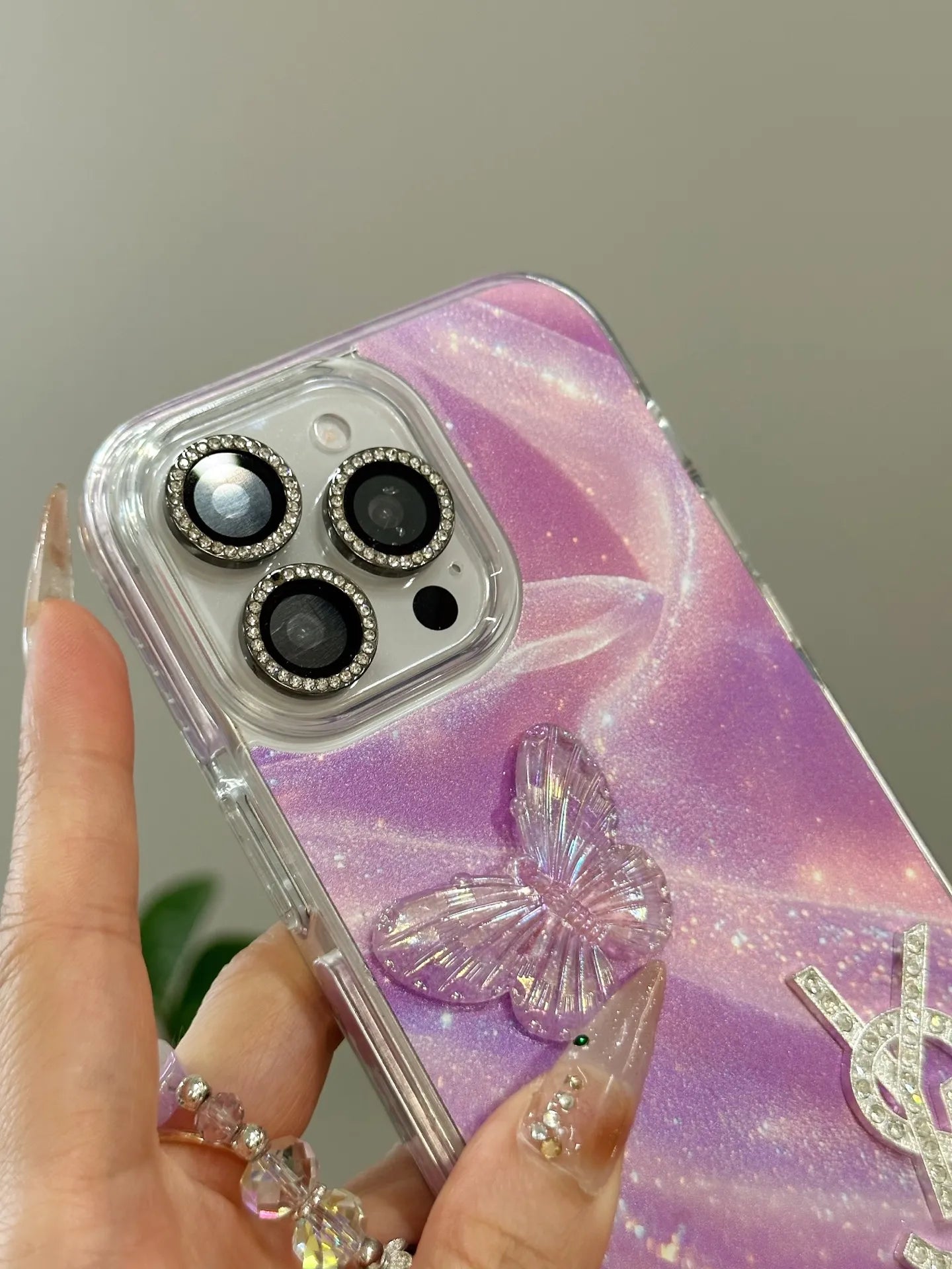 Pink Phone Case – Protective Shockproof Phone Case