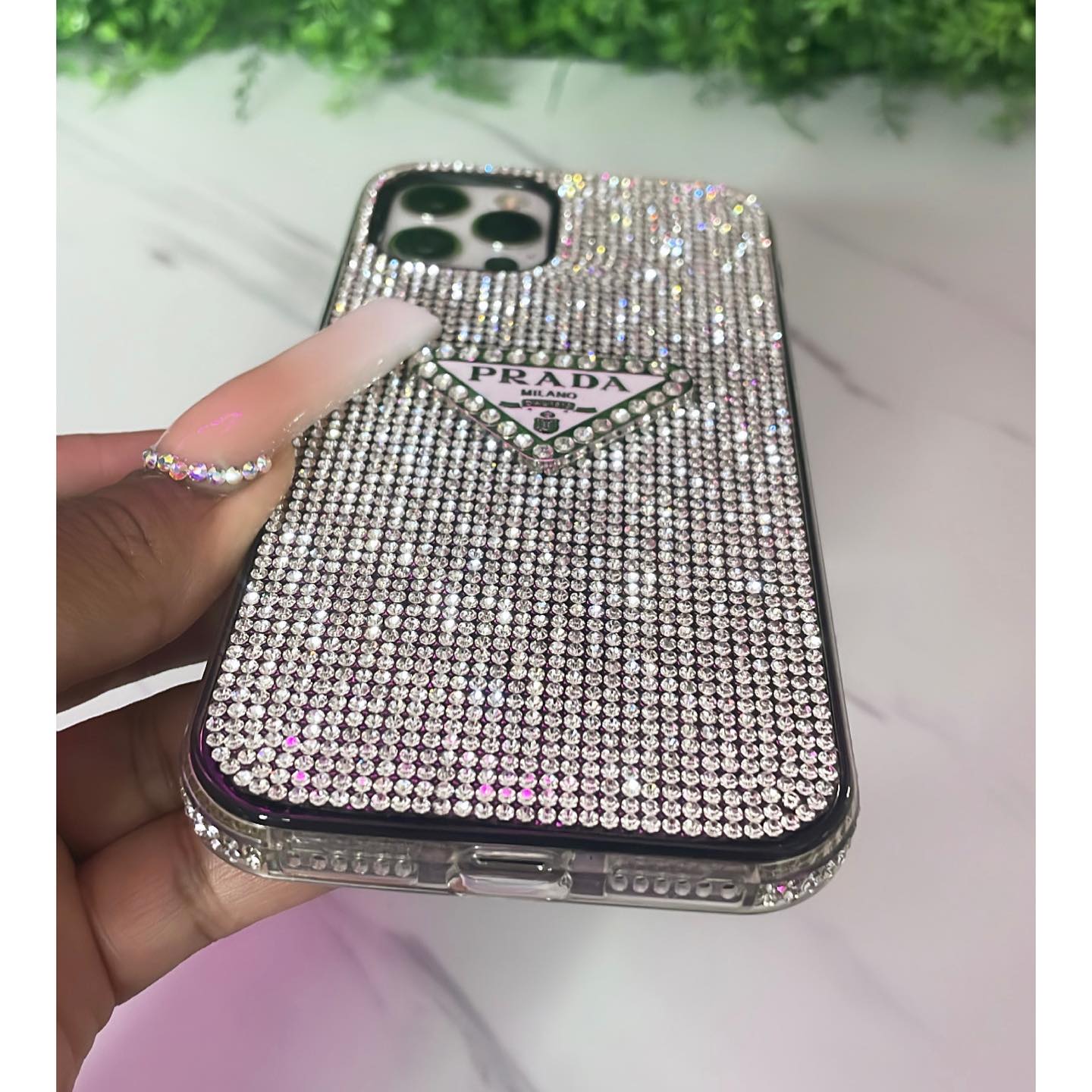 Crystal Phone Case – MagSafe Premium Phone Case