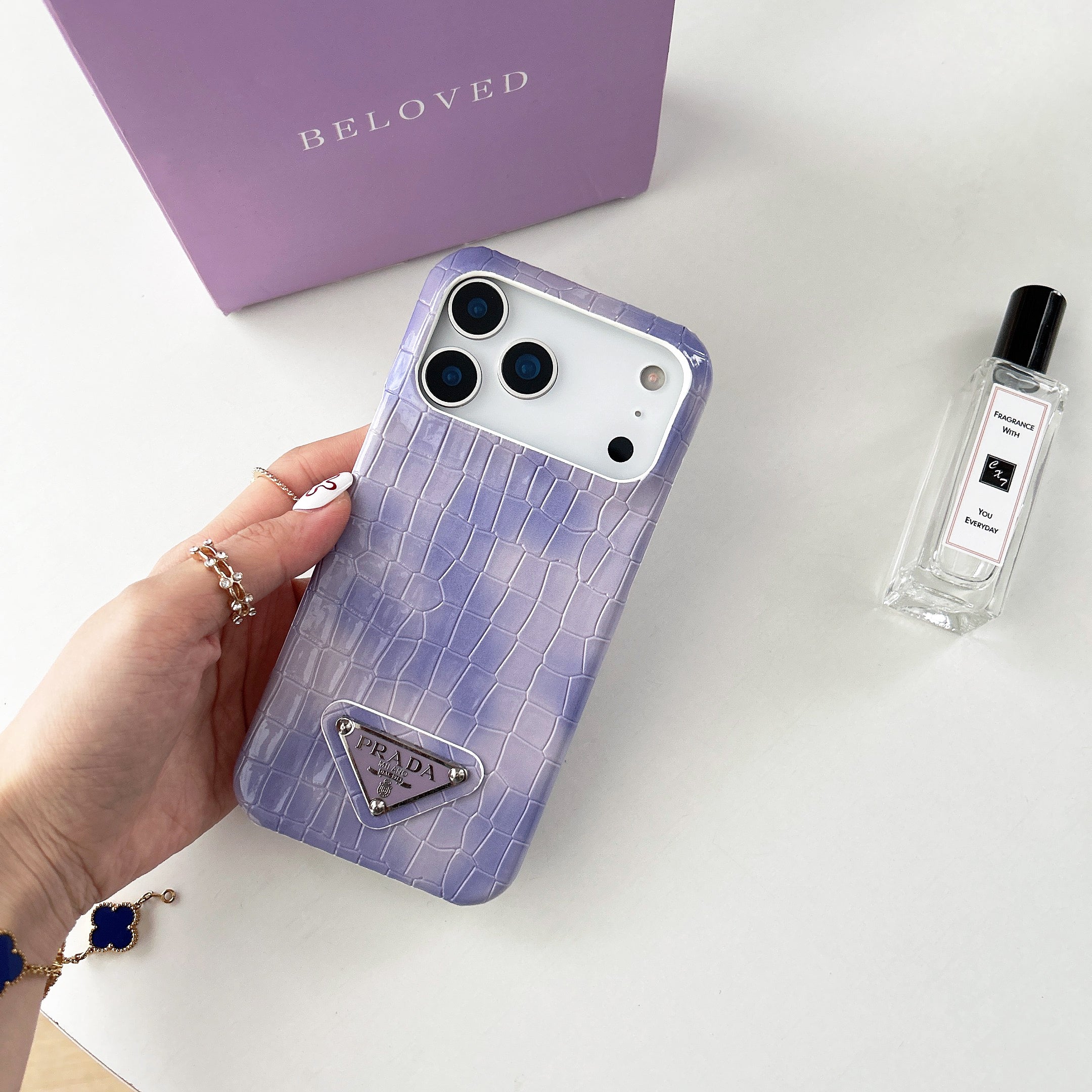 iPhone 17 – Luxury Designer Phone Case