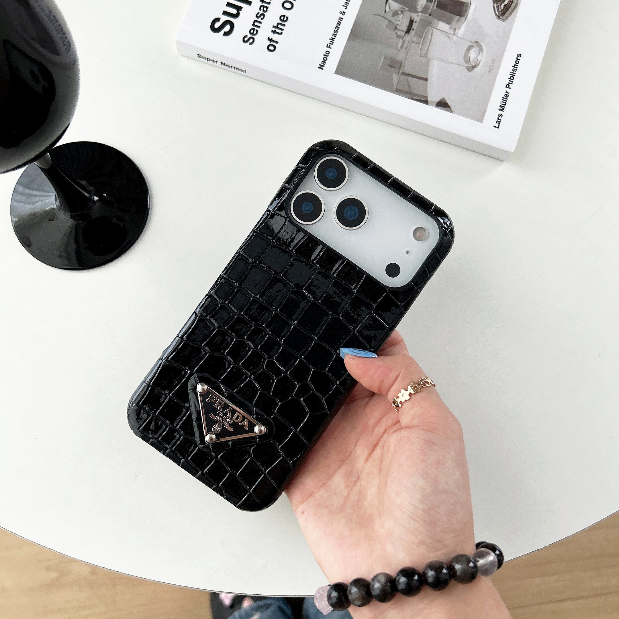 iPhone 17 – Luxury Designer Phone Case
