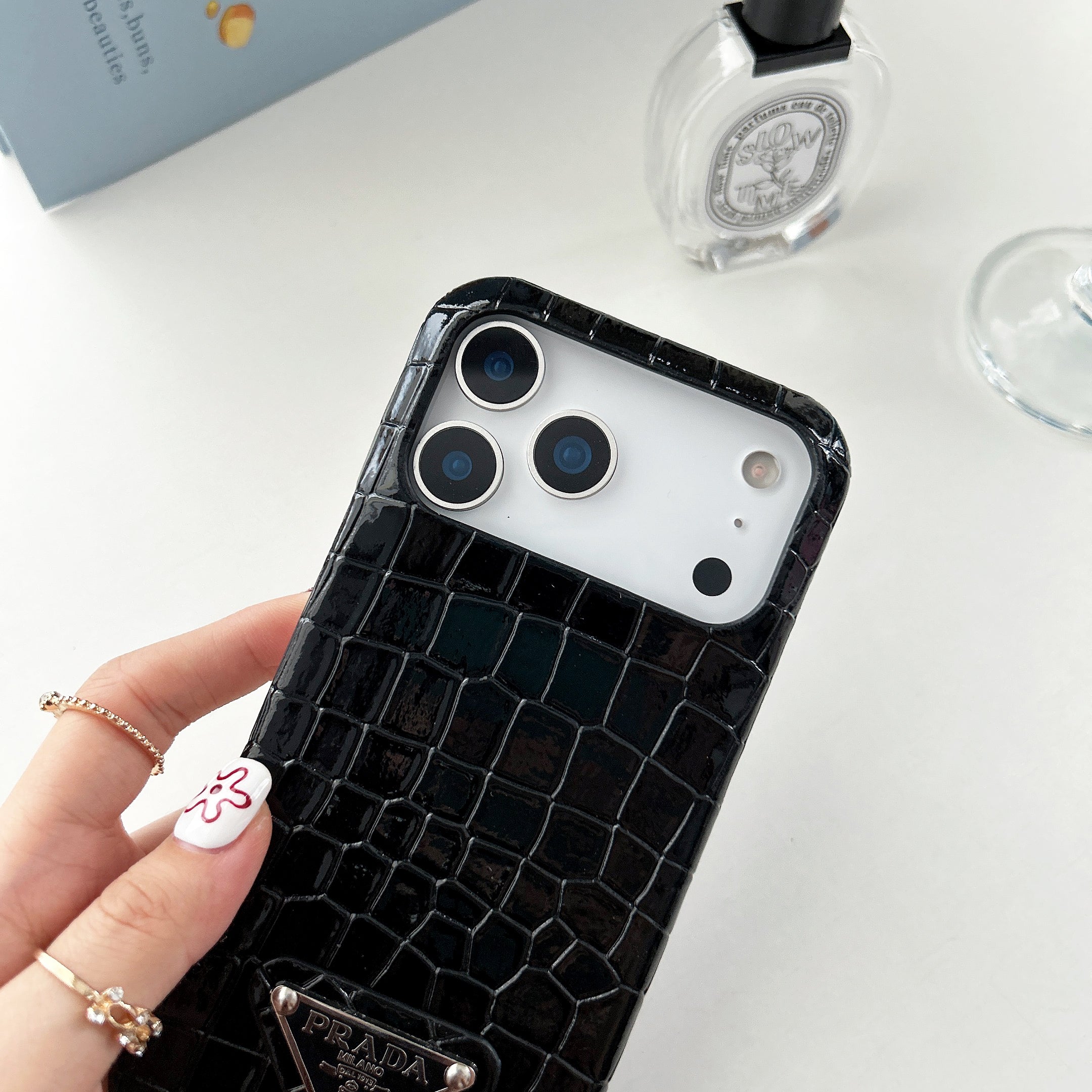 iPhone 17 – Luxury Designer Phone Case