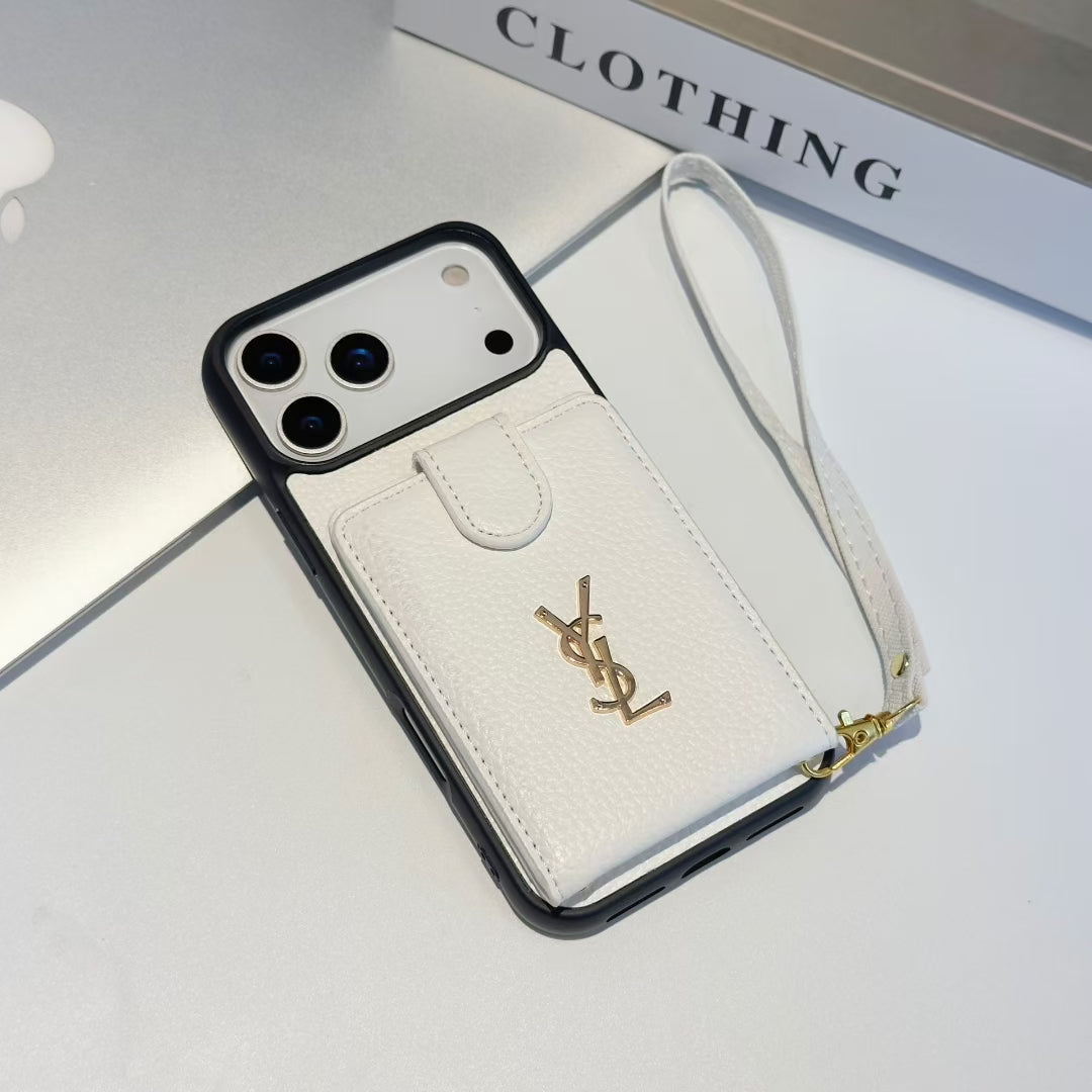 iPhone 17 Pro – Luxury Designer Phone Case