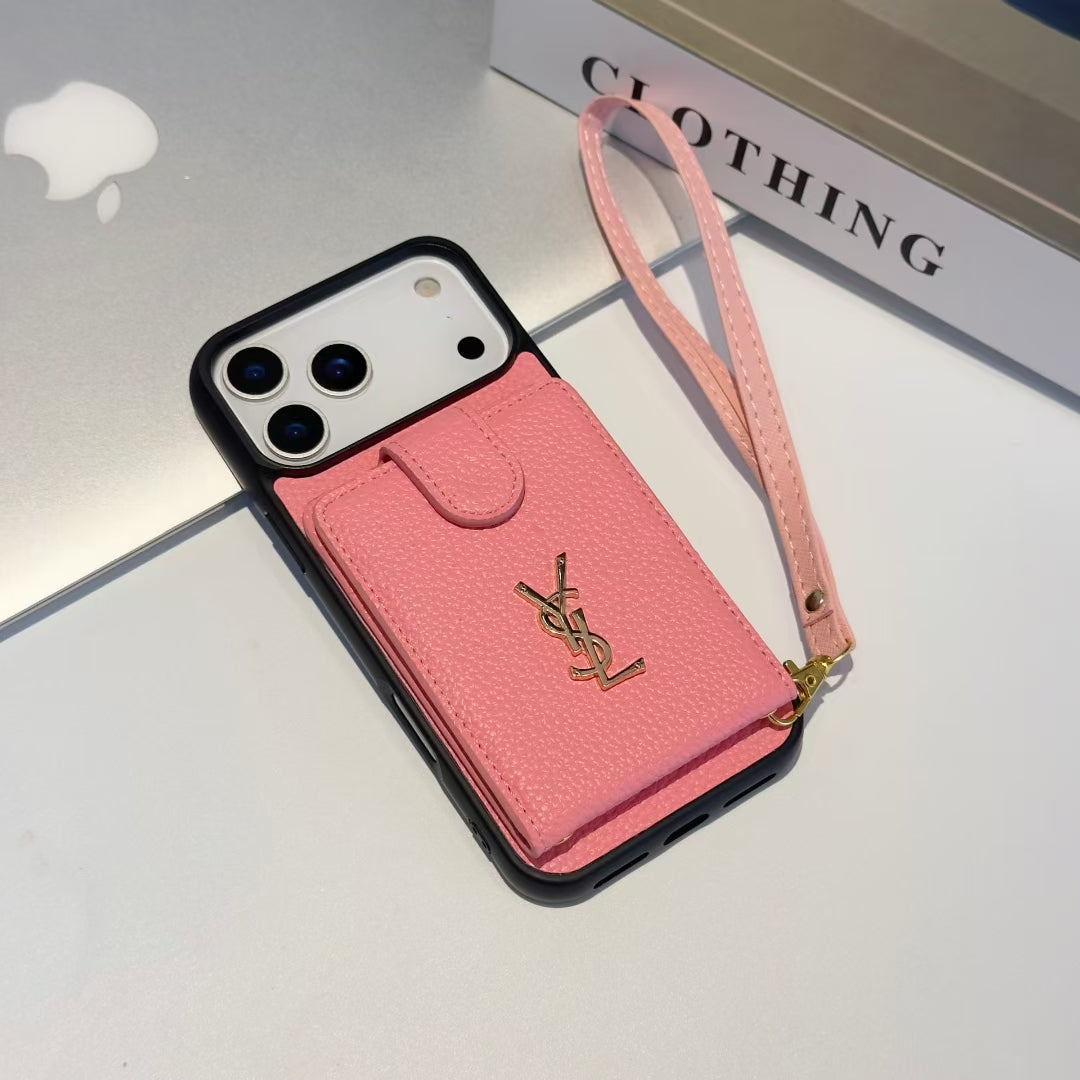 iPhone 17 Pro – Luxury Designer Phone Case