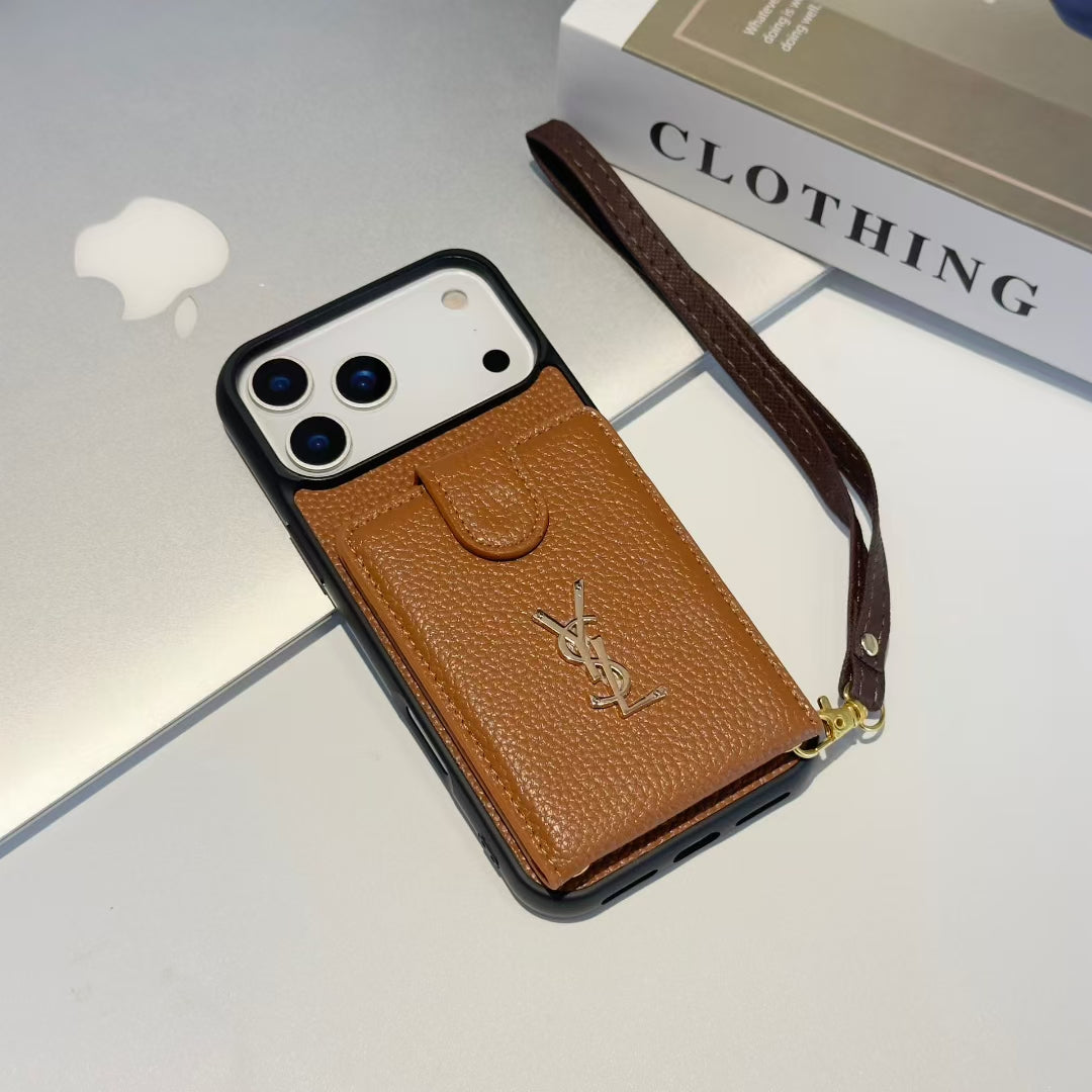 iPhone 17 Pro – Luxury Designer Phone Case